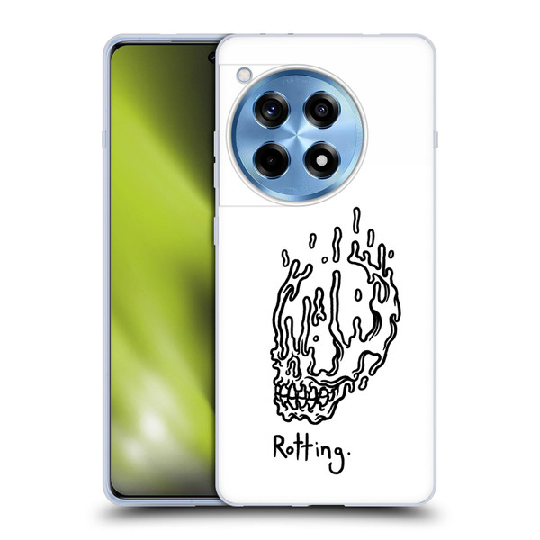 Matt Bailey Skull Rotting Soft Gel Case for OPPO OnePlus Ace 3 5G