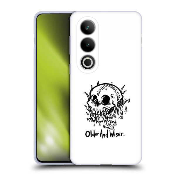 Matt Bailey Skull Older And Wiser Soft Gel Case for OPPO OnePlus Ace 3V 5G