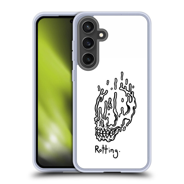 Matt Bailey Skull Rotting Soft Gel Case for Samsung Galaxy S24 FE