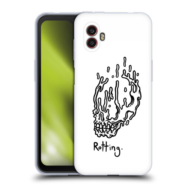 Matt Bailey Skull Rotting Soft Gel Case for Samsung Galaxy Xcover6 Pro/Pro2