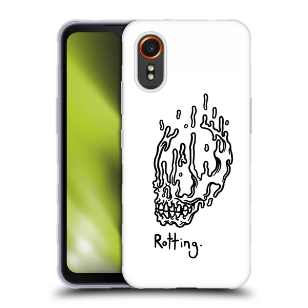Matt Bailey Skull Rotting Soft Gel Case for Samsung Galaxy Xcover7 5G