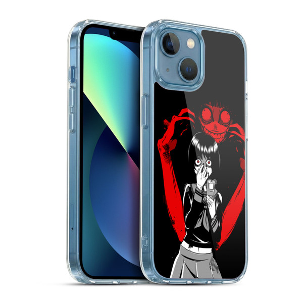 Zombie Makeout Club Art Selfie Soft Gel Case for Apple iPhone 13 Mini & MagSafe