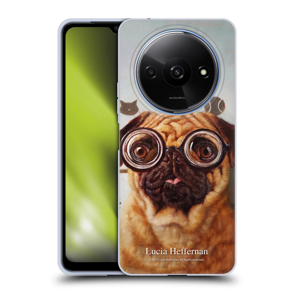 Lucia Heffernan Art Canine Eye Exam Soft Gel Case for Xiaomi Redmi A3