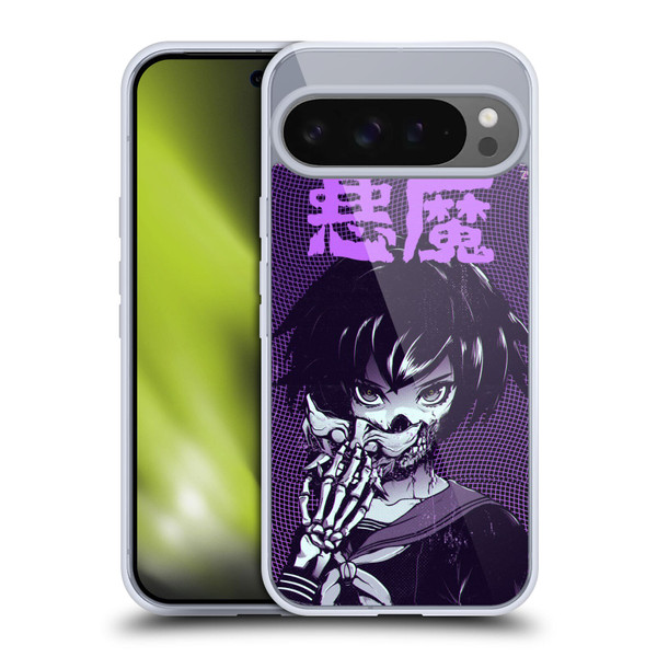Zombie Makeout Club Graphics Skull Hand Soft Gel Case for Google Pixel 9 Pro XL