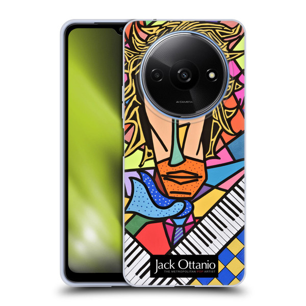 Jack Ottanio Art Bugsy The Jazzman Soft Gel Case for Xiaomi Redmi A3