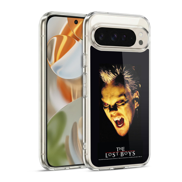 The Lost Boys Characters David Snarl Soft Gel Case for Google Pixel 9 / Pixel 9 Pro