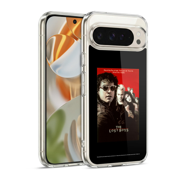 The Lost Boys Characters Poster Soft Gel Case for Google Pixel 9 / Pixel 9 Pro