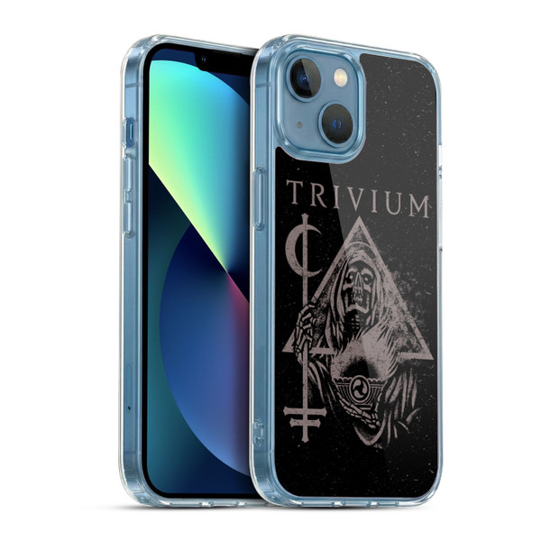 Trivium Graphics Reaper Triangle Soft Gel Case for Apple iPhone 13 Mini & MagSafe