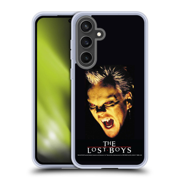 The Lost Boys Characters David Snarl Soft Gel Case for Samsung Galaxy S24 FE
