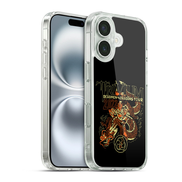 Trivium Graphics Deadmen And Dragons Soft Gel Case for Apple iPhone 16 & MagSafe