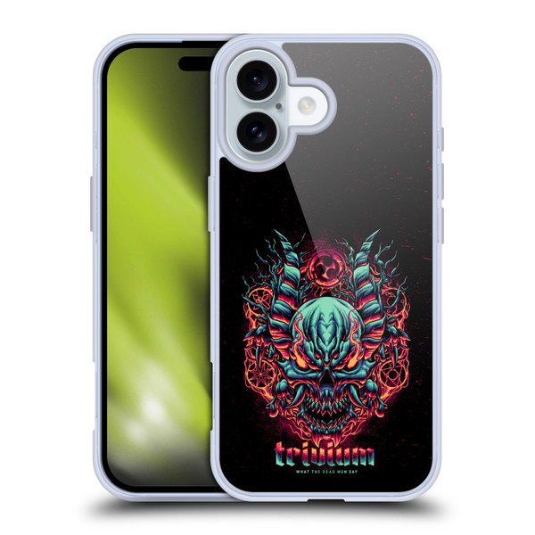 Trivium Graphics What The Dead Men Say Soft Gel Case for Apple iPhone 16