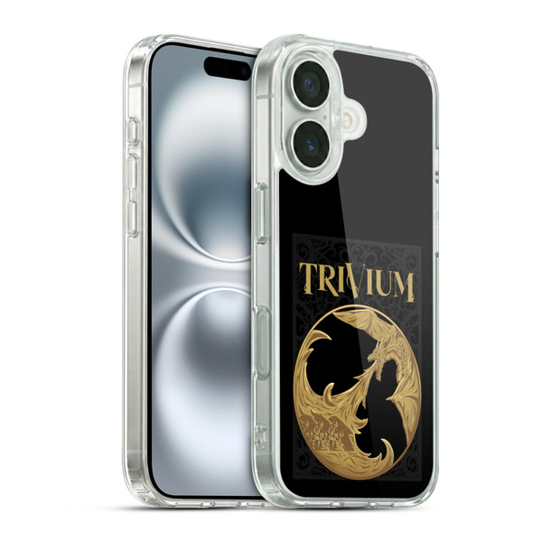 Trivium Graphics The Phalanx Soft Gel Case for Apple iPhone 16 & MagSafe