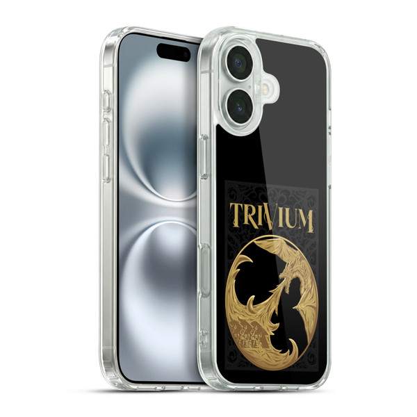 Trivium Graphics The Phalanx Soft Gel Case for Apple iPhone 16 Plus & MagSafe