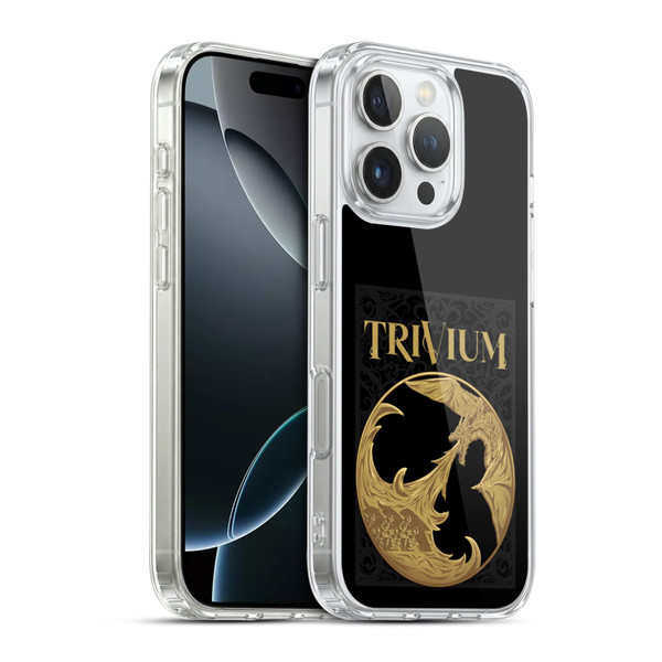 Trivium Graphics The Phalanx Soft Gel Case for Apple iPhone 16 Pro & MagSafe