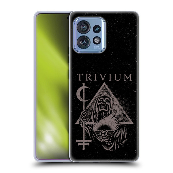 Trivium Graphics Reaper Triangle Soft Gel Case for Motorola Moto Edge 40 Pro