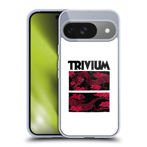 Trivium Graphics Double Dragons Soft Gel Case for Google Pixel 9 / Pixel 9 Pro