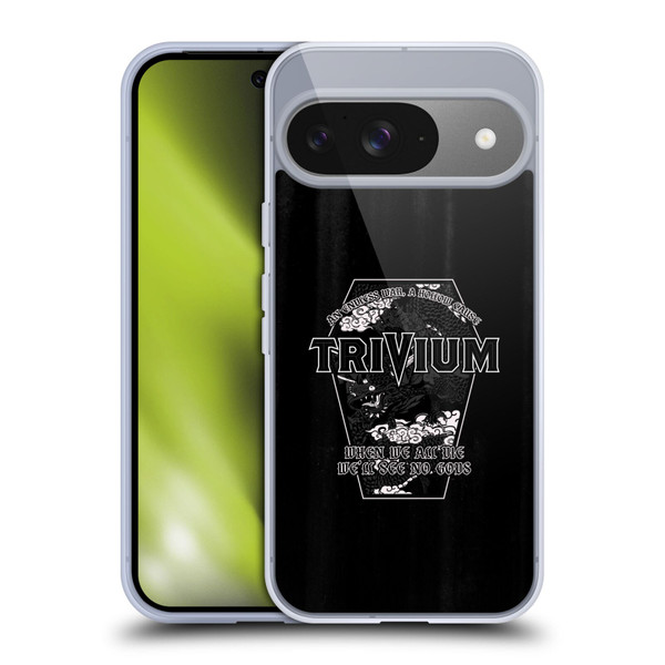 Trivium Graphics No Gods Soft Gel Case for Google Pixel 9 / Pixel 9 Pro