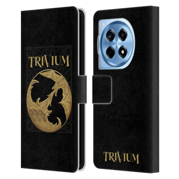 Trivium Graphics The Phalanx Leather Book Wallet Case Cover For OnePlus 12R