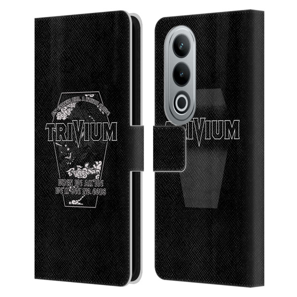 Trivium Graphics No Gods Leather Book Wallet Case Cover For OPPO OnePlus Ace 3V 5G