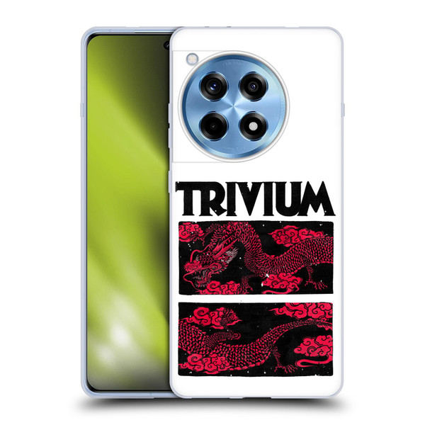 Trivium Graphics Double Dragons Soft Gel Case for OPPO OnePlus Ace 3 5G
