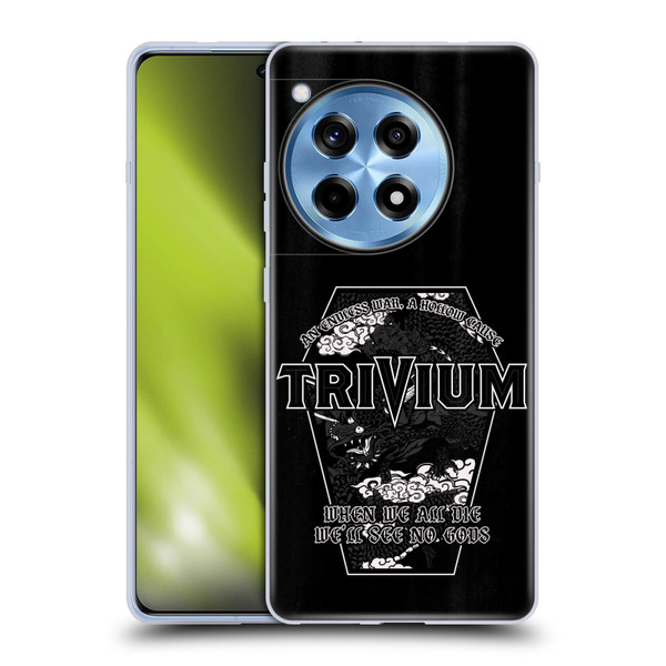 Trivium Graphics No Gods Soft Gel Case for OPPO OnePlus Ace 3 5G