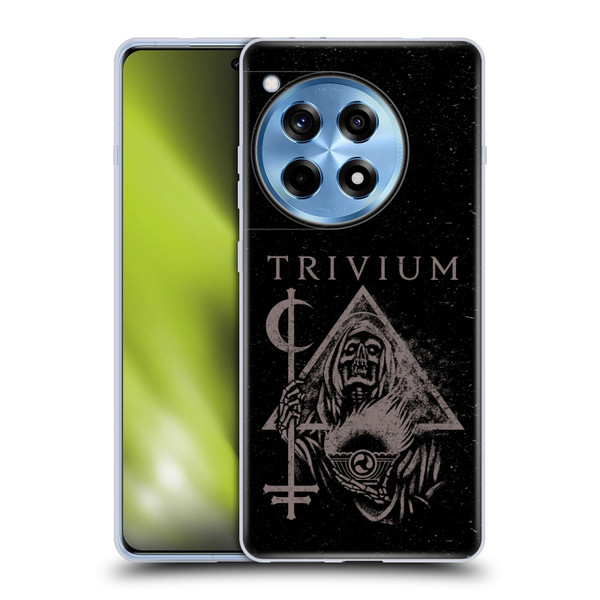 Trivium Graphics Reaper Triangle Soft Gel Case for OPPO OnePlus Ace 3 5G