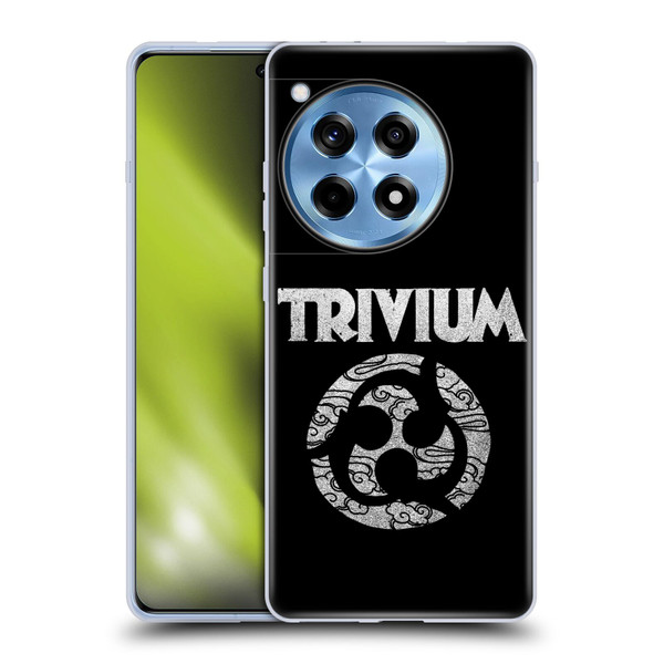 Trivium Graphics Swirl Logo Soft Gel Case for OPPO OnePlus Ace 3 5G
