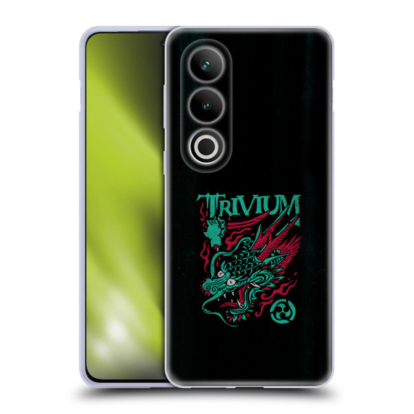 Trivium Graphics Screaming Dragon Soft Gel Case for OPPO OnePlus Ace 3V 5G