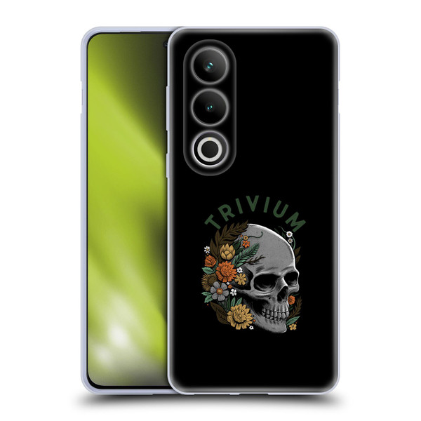 Trivium Graphics Skelly Flower Soft Gel Case for OPPO OnePlus Ace 3V 5G