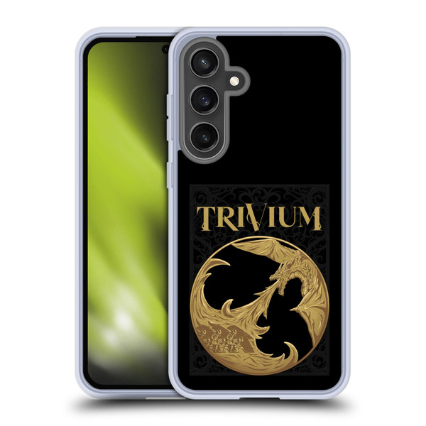 Trivium Graphics The Phalanx Soft Gel Case for Samsung Galaxy S24 FE