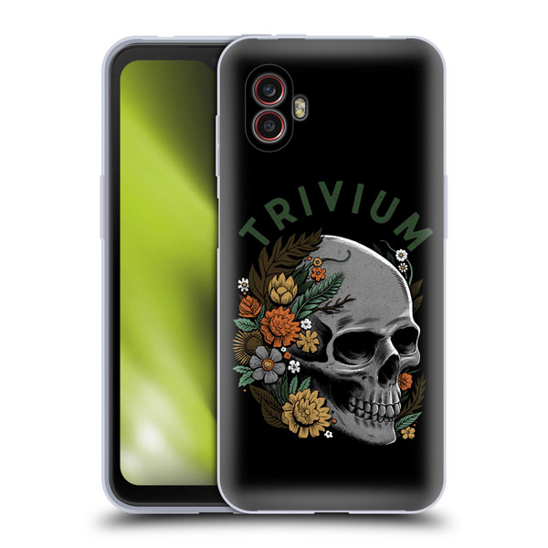 Trivium Graphics Skelly Flower Soft Gel Case for Samsung Galaxy Xcover6 Pro/Pro2