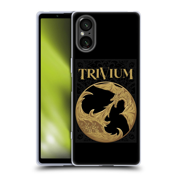Trivium Graphics The Phalanx Soft Gel Case for Sony Xperia 5 V 5G