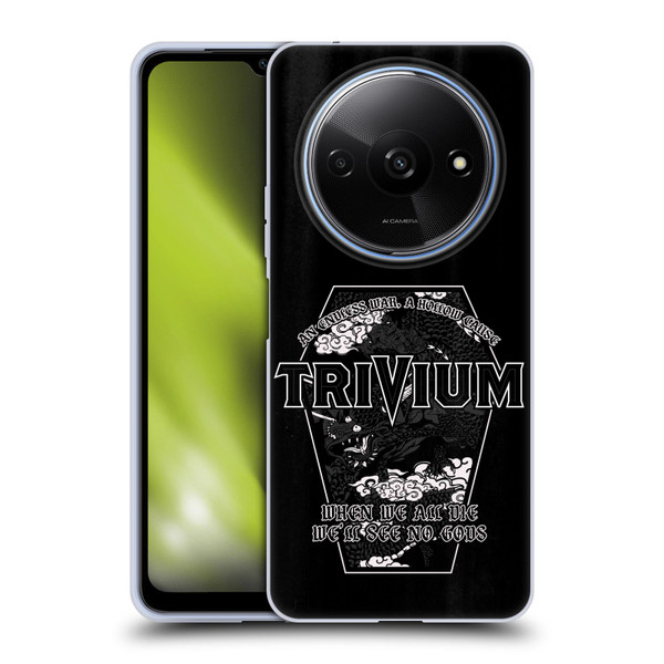 Trivium Graphics No Gods Soft Gel Case for Xiaomi Redmi A3