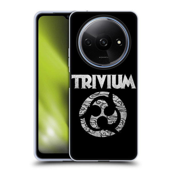 Trivium Graphics Swirl Logo Soft Gel Case for Xiaomi Redmi A3