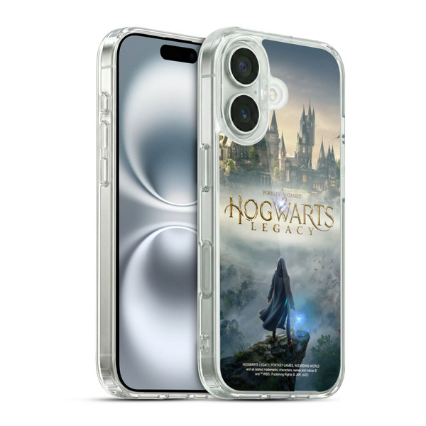 Hogwarts Legacy Graphics Key Art Soft Gel Case for Apple iPhone 16 & MagSafe