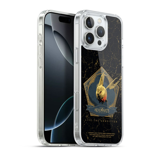 Hogwarts Legacy Graphics Golden Snidget Soft Gel Case for Apple iPhone 16 Pro Max & MagSafe