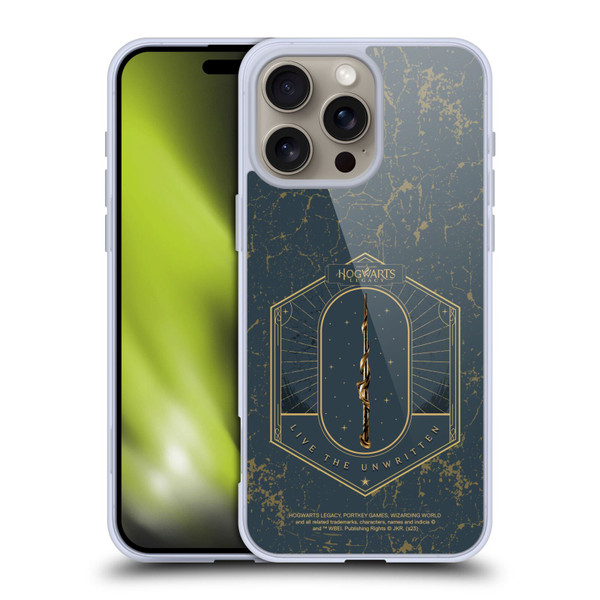 Hogwarts Legacy Graphics Live The Unwritten Soft Gel Case for Apple iPhone 16 Pro Max