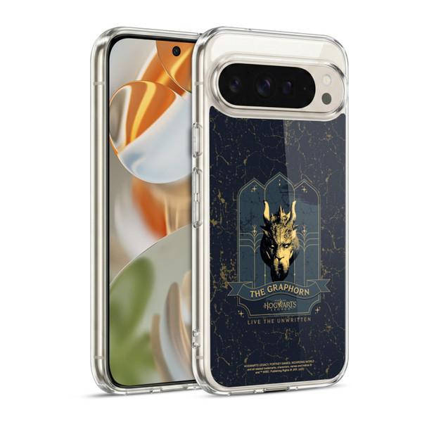 Hogwarts Legacy Graphics The Graphorn Soft Gel Case for Google Pixel 9 / Pixel 9 Pro