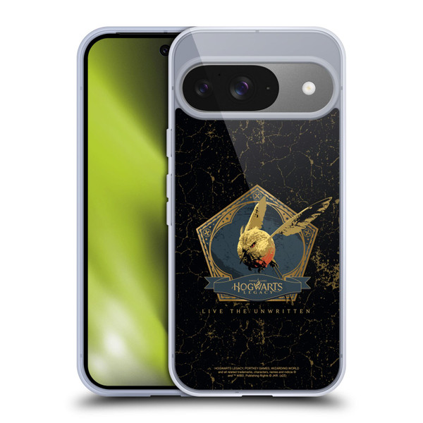 Hogwarts Legacy Graphics Golden Snidget Soft Gel Case for Google Pixel 9 / Pixel 9 Pro