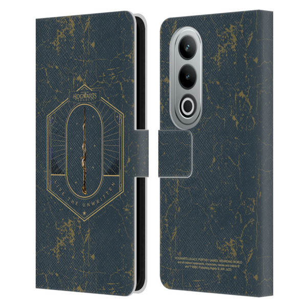 Hogwarts Legacy Graphics Live The Unwritten Leather Book Wallet Case Cover For OPPO OnePlus Ace 3V 5G