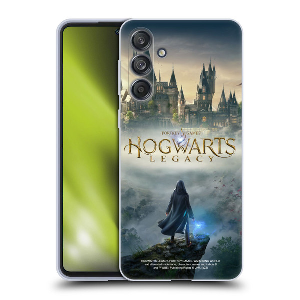 Hogwarts Legacy Graphics Key Art Soft Gel Case for Samsung Galaxy M55 5G