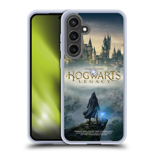 Hogwarts Legacy Graphics Key Art Soft Gel Case for Samsung Galaxy S24 FE