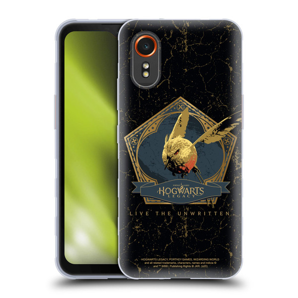 Hogwarts Legacy Graphics Golden Snidget Soft Gel Case for Samsung Galaxy Xcover7 5G