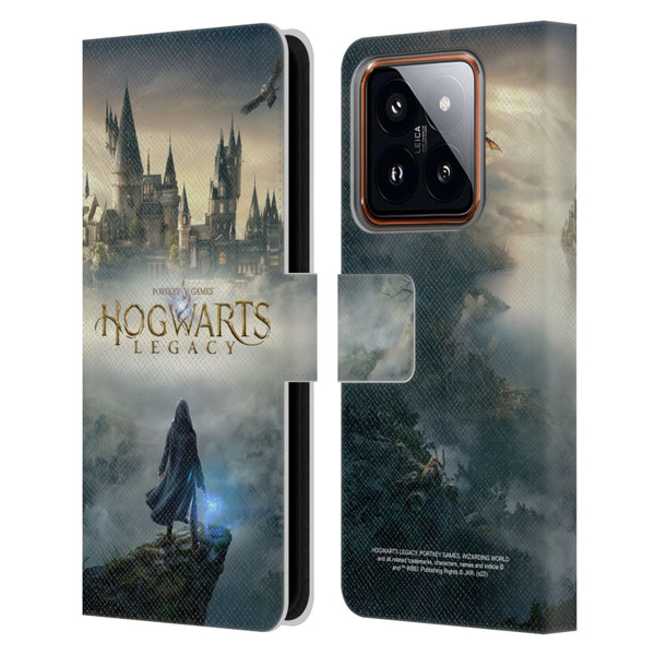 Hogwarts Legacy Graphics Key Art Leather Book Wallet Case Cover For Xiaomi 14