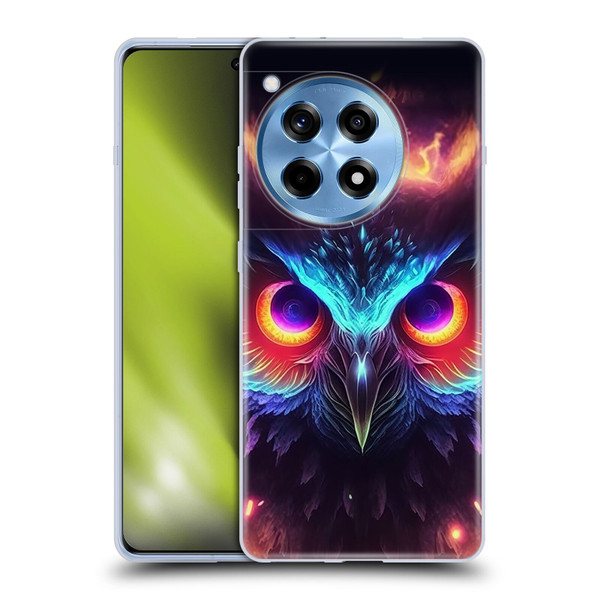 Wumples Cosmic Animals Owl Soft Gel Case for OPPO OnePlus Ace 3 5G