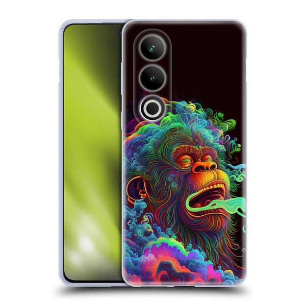 Wumples Cosmic Animals Clouded Monkey Soft Gel Case for OPPO OnePlus Ace 3V 5G
