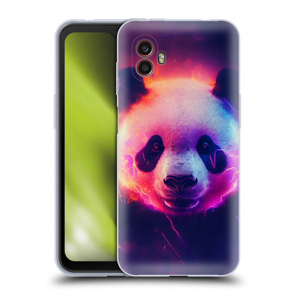 Wumples Cosmic Animals Panda Soft Gel Case for Samsung Galaxy Xcover6 Pro/Pro2