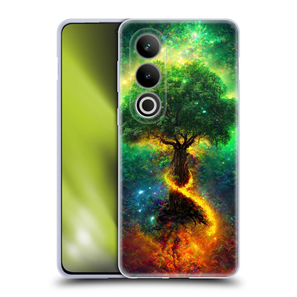 Wumples Cosmic Universe Yggdrasil, Norse Tree Of Life Soft Gel Case for OPPO OnePlus Ace 3V 5G