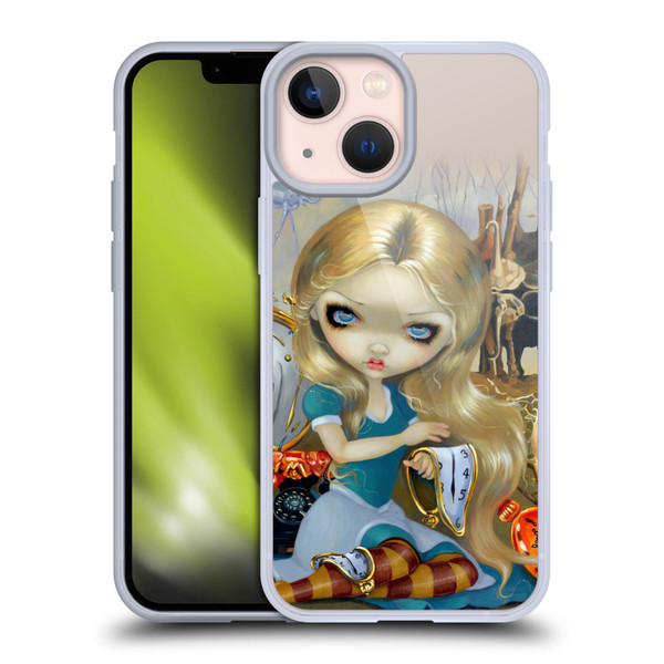Strangeling Art Surrealist Dream Soft Gel Case for Apple iPhone 13 Mini