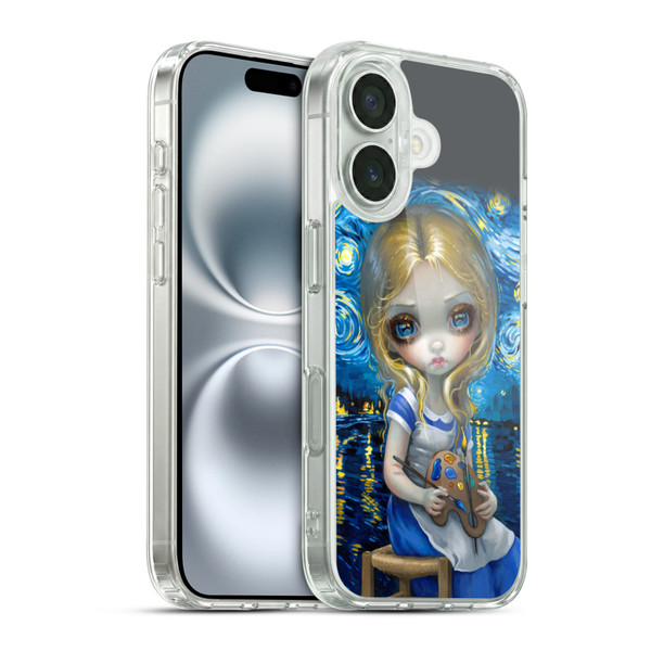 Strangeling Art Impressionist Night Soft Gel Case for Apple iPhone 16 & MagSafe